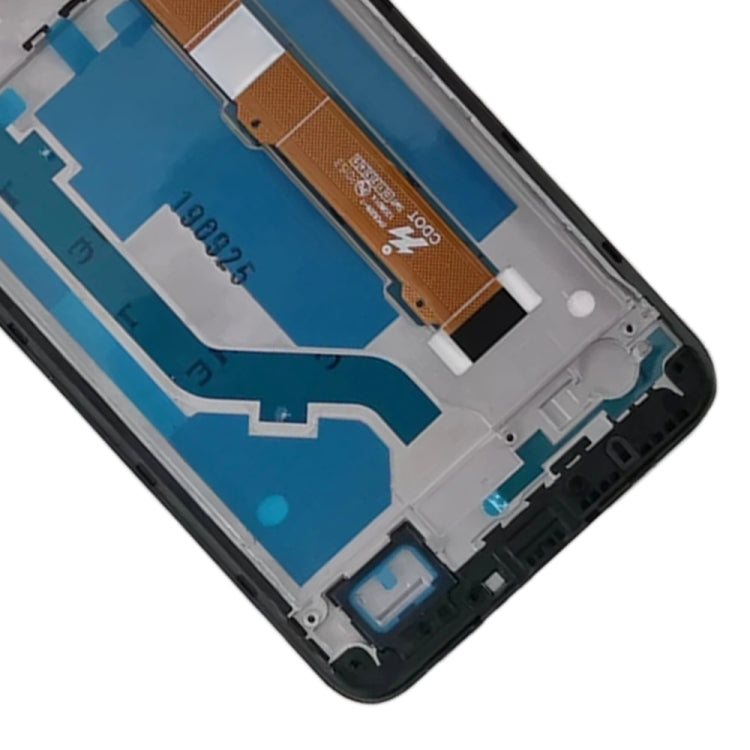 LCD Screen and Digitizer Full Assembly With Frame for Alcatel 3L 2020 OT5029 5029D 5029Y 5029U 5029, For Alcatel 3L 2020