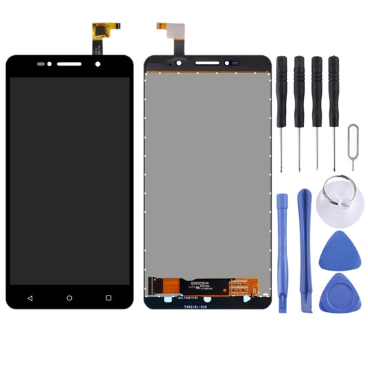 LCD Screen and Digitizer Full Assembly for Alcatel One Touch Pixi 4 (6) 3G OT-8050D OT8050 8050D 8050, For Alcatel One Touch Pixi 4 (6) 3G