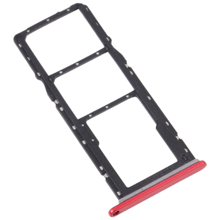 For ZTE Blade V40 Vita SIM Card Tray + SIM Card Tray + Micro SD Card Tray, For ZTE Blade V40, For ZTE Blade V40 Vita