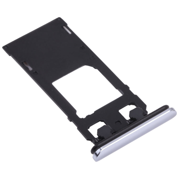 SIM Card Tray + Micro SD Card Tray for Sony Xperia 1 / Xperia XZ4, For Sony Xperia 1 / Xperia XZ4