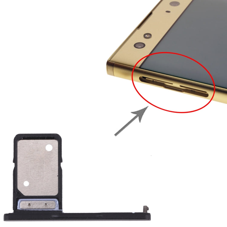 SIM Card Tray for Sony Xperia XA2 Ultra, For Sony Xperia XA2 Ultra