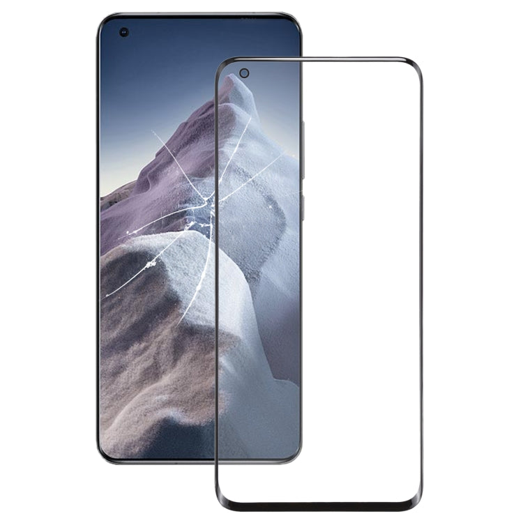 Front Screen Outer Glass Lens for Xiaomi Mi 11 Ultra M2102K1G M2102K1C, For Xiaomi Mi 11 Ultra