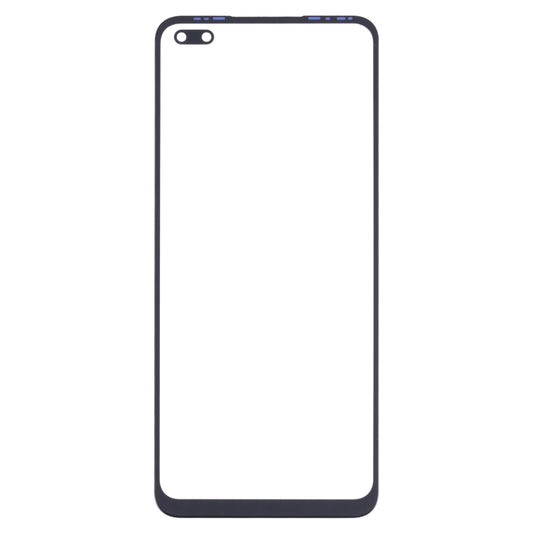 For Infinix Note 8 X692 5pcs Front Screen Outer Glass Lens, For Infinix Note 8