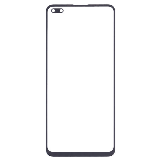 For Infinix Zero 8 / Zero 8i X687, X687B 5pcs Front Screen Outer Glass Lens, For Infinix Zero 8 / Zero 8i