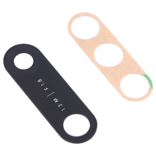 For Infinix Hot 7 X624B, X624, X652A 10pcs Back Camera Lens, For Infinix Hot 7