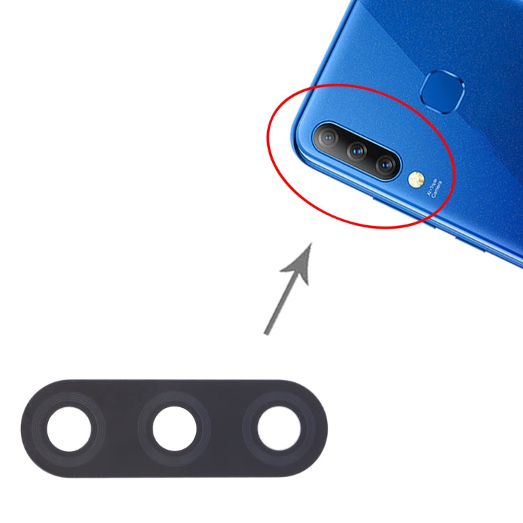 For Infinix S4 X626, X626B, X610B, X626B LTE 10pcs Back Camera Lens, For Infinix S4