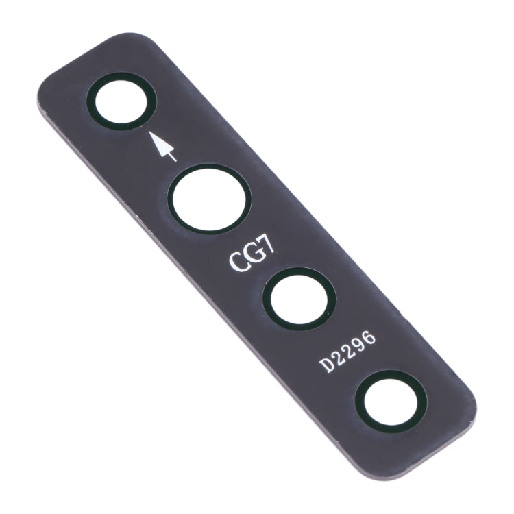 For Tecno Camon 17P CG7 10pcs Back Camera Lens, For Tecno Camon 17P CG7