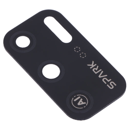 For Tecno Spark 5 Air KD6a 10pcs Back Camera Lens, For Tecno Spark 5 Air