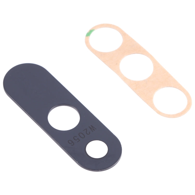 For Tecno Spark 4 Lite KC8S 10pcs Back Camera Lens, For Tecno Spark 4 Lite