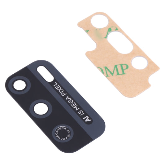 For Infinix Hot 9 Play X680, X680B, X680C 10pcs Back Camera Lens, For Infinix Hot 9 Play