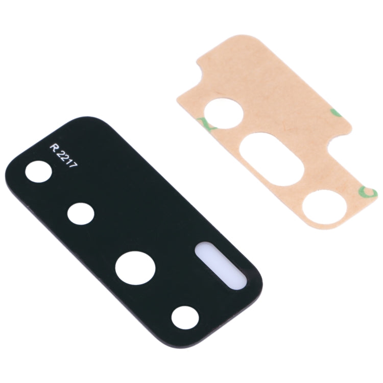 For Tecno Camon 15 CD7 10pcs Back Camera Lens, For Tecno Camon 15
