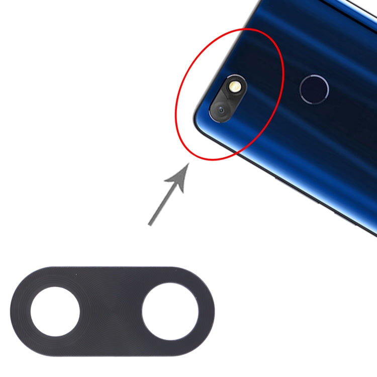 For Infinix Note 5 X604, X604B 10pcs Back Camera Lens, For Infinix Note 5
