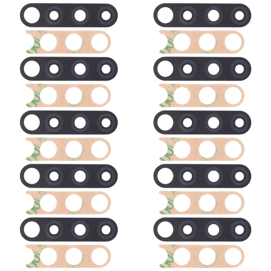 For Tecno Spark 4 KC8 10pcs Back Camera Lens, For Tecno Spark 4