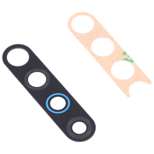 For Tecno Camon 12 CC7s 10pcs Back Camera Lens, For Tecno Camon 12