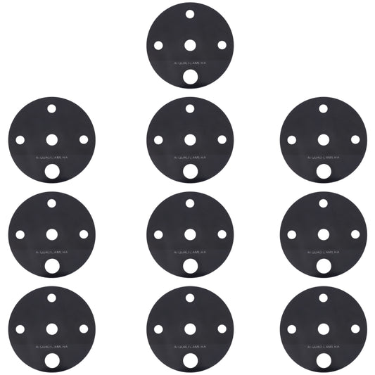 For Tecno Spark 6 KE7 10pcs Back Camera Lens, For Tecno Spark 6