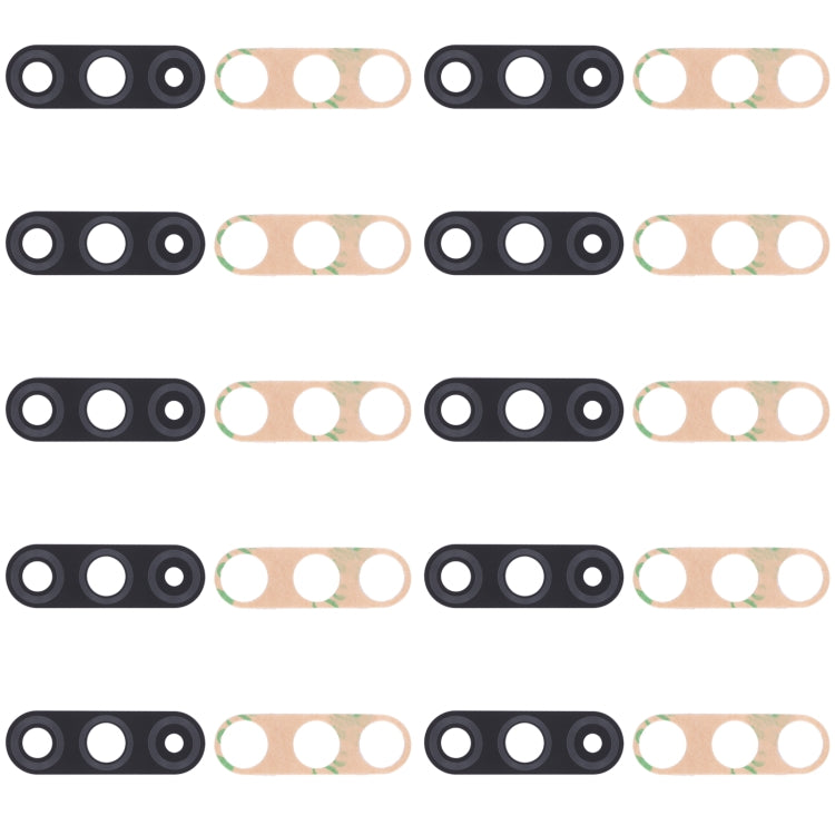 For Tecno Spark Go 2019 KC1 10pcs Back Camera Lens, For Tecno Spark Go 2019
