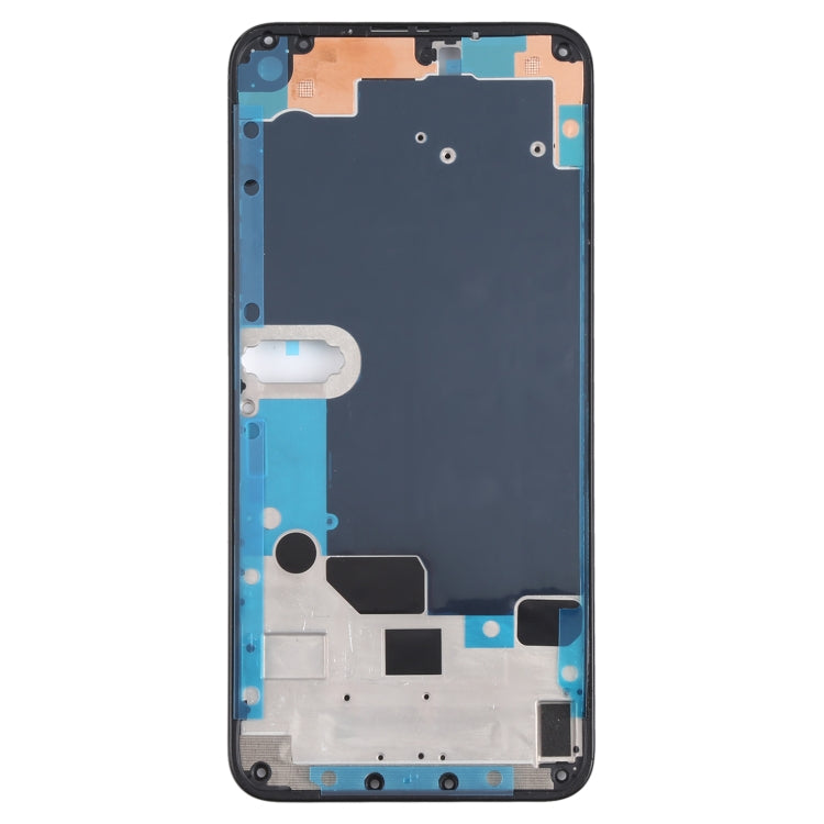 For Google Pixel 7 Front Housing LCD Frame Bezel Plate, For Google Pixel 4a