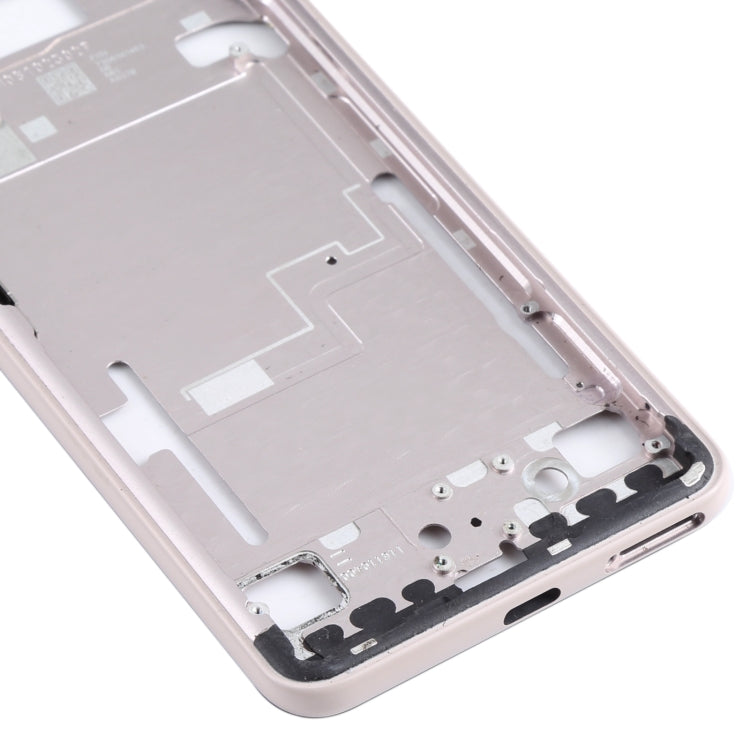For Google Pixel 7 Front Housing LCD Frame Bezel Plate, For Google Pixel 3 (Pink), For Google Pixel 3 White, For Google Pixel 3