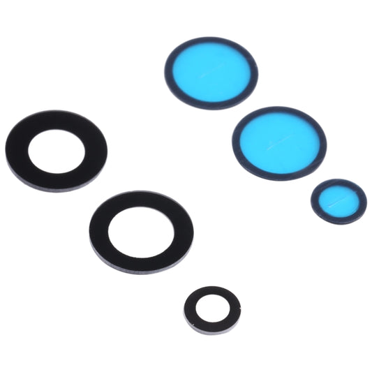 For OnePlus Nord 2 10pcs Back Camera Lens, For OPPO Nord 2