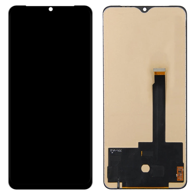 For OnePlus 7T HD1901 HD1903 HD1900 TFT Material LCD Screen and Digitizer Full Assembly