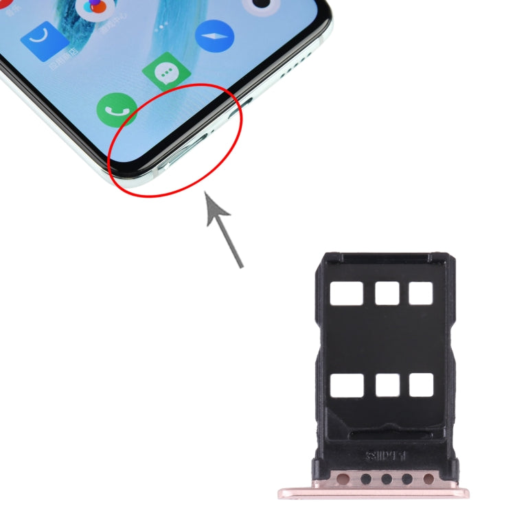 Bandeja para tarjeta SIM + bandeja para tarjeta SIM para Meizu 17/17 Pro, para Meizu 17/17 Pro