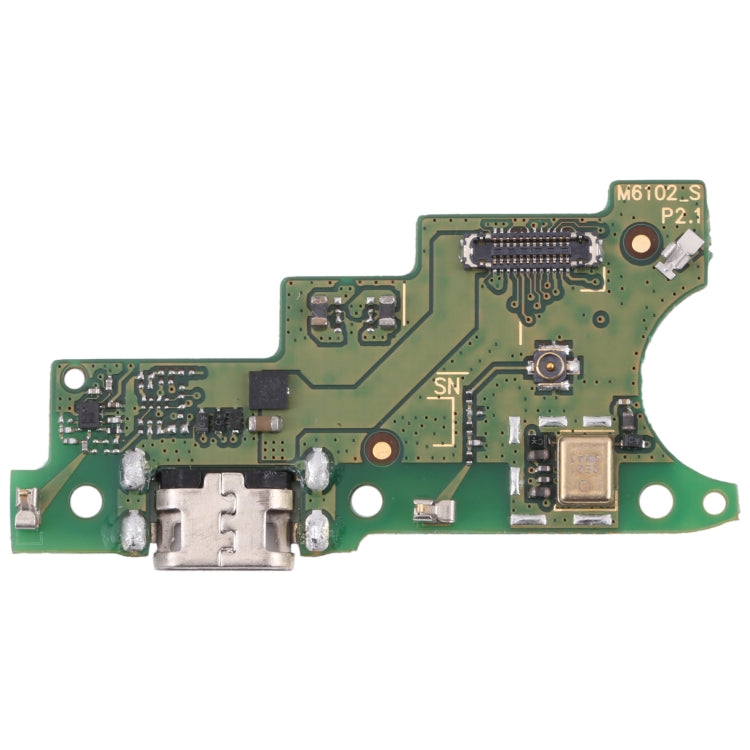 Placa de puerto de carga original para Motorola Moto E6s (2020)