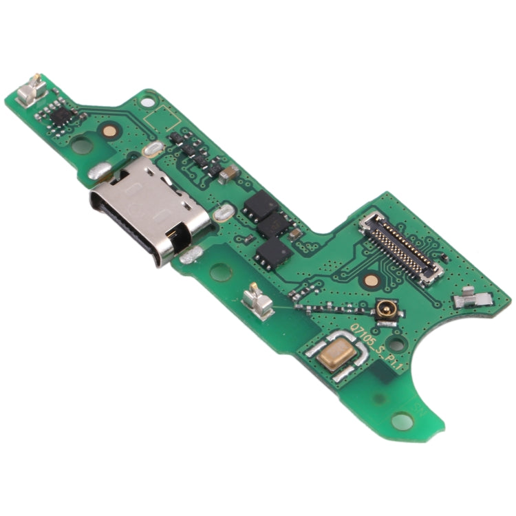 Placa de puerto de carga original para Motorola Moto One Vision