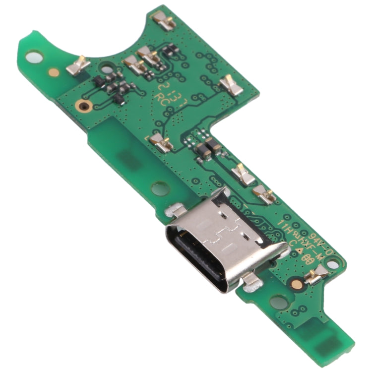 Placa de puerto de carga original para Motorola Moto One Vision