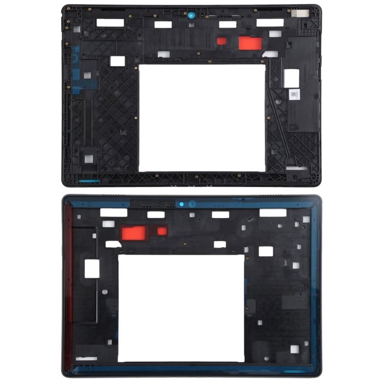 Marco frontal LCD y placa biselada original para Lenovo Tab M10 HD TB-X505 X505F TB-X505L X505, para Lenovo Tab M10 HD (original), para Lenovo Tab M10 HD (original) (blanco)