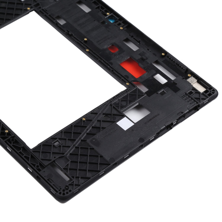 Marco frontal LCD y placa biselada original para Lenovo Tab M10 HD TB-X505 X505F TB-X505L X505, para Lenovo Tab M10 HD (original), para Lenovo Tab M10 HD (original) (blanco)