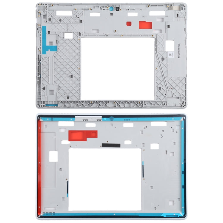 Original Front Housing LCD Frame Bezel Plate for Lenovo Tab M10 HD TB-X505 X505F TB-X505L X505, For Lenovo Tab M10 HD (Original), For Lenovo Tab M10 HD (Original) (White)