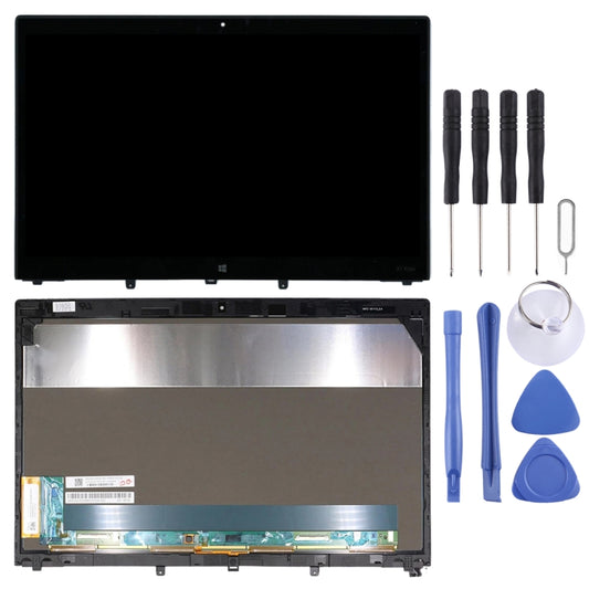 OLED LCD Screen and Digitizer Full Assembly with Frame for Lenovo ThinkPad X1 Yoga 1st Gen 2nd Gen, For Lenovo ThinkPad X1 Yoga 1st