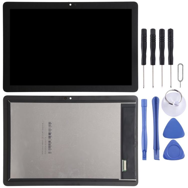 LCD Screen and Digitizer Full Assembly for Amazon Fire HD 10 (2021) T76N2B T76N2P, For Amazon Fire HD 10 (2021) (Black)