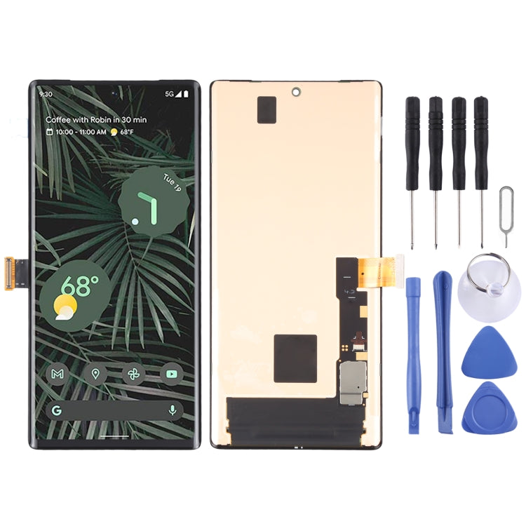 Pantalla LCD y digitalizador AMOLED Ltpo original, ensamblaje completo para Google Pixel 6 Pro GLUOG G8VOU. Para Google Pixel 6 Pro.