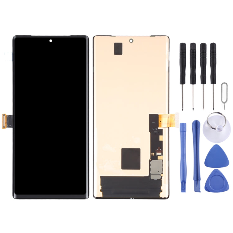 Pantalla LCD y digitalizador AMOLED Ltpo original, ensamblaje completo para Google Pixel 6 Pro GLUOG G8VOU. Para Google Pixel 6 Pro.