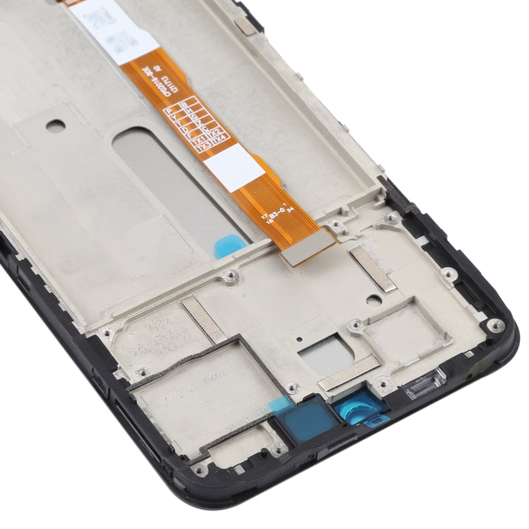 LCD Screen and Digitizer Full Assembly with Frame for Vivo Y52s V2057A, For Vivo Y52s