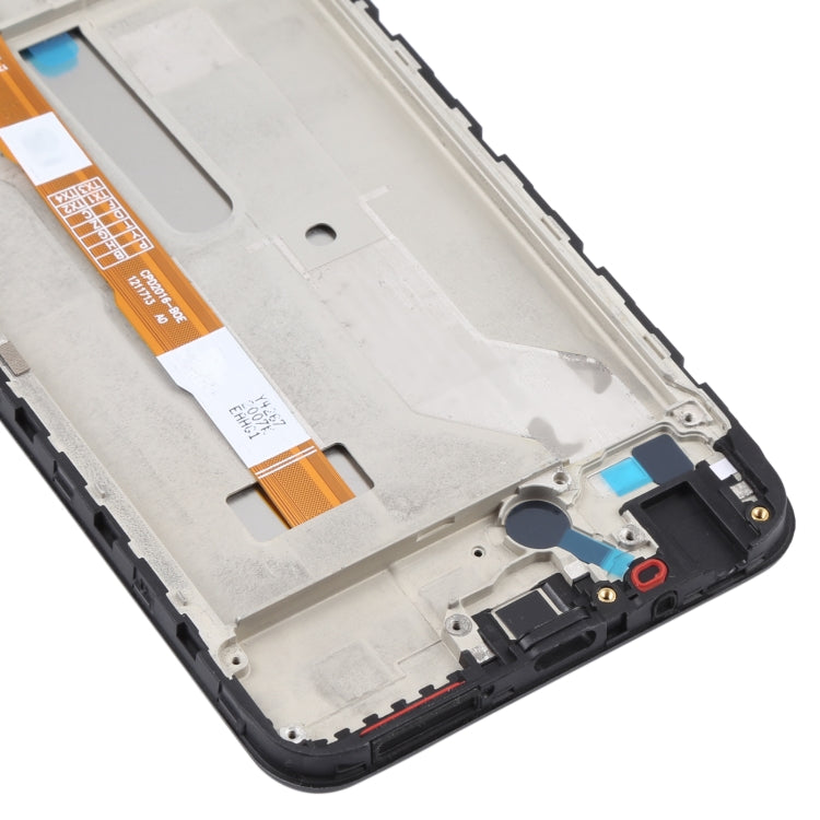 LCD Screen and Digitizer Full Assembly with Frame for Vivo Y52s V2057A, For Vivo Y52s