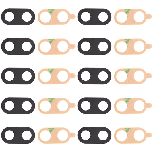 10 PCS Back Camera Lens for Motorola One Hyper, For Motorola One Hyper