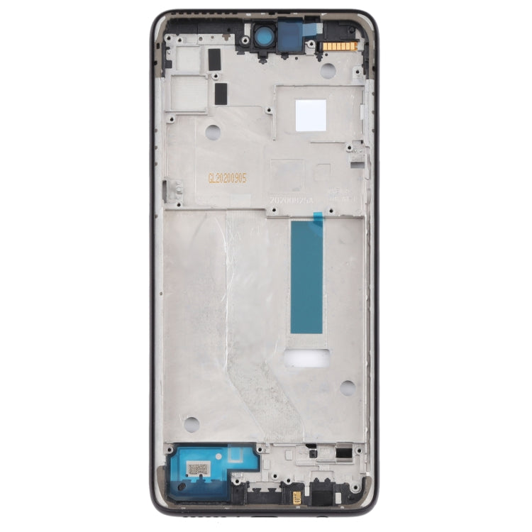 Original Front Housing LCD Frame Bezel Plate for Motorola Moto G 5G, For Motorola Moto G 5G (Original)