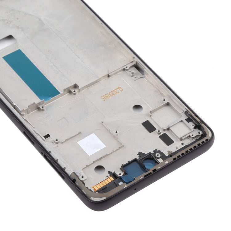 Original Front Housing LCD Frame Bezel Plate for Motorola Moto G 5G, For Motorola Moto G 5G (Original)