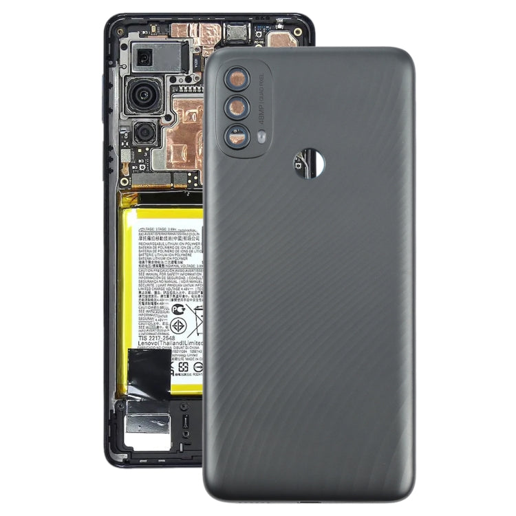 Original Battery Back Cover for Motorola Moto E40 / E30, For Motorola Moto E40 / E30 (Original)