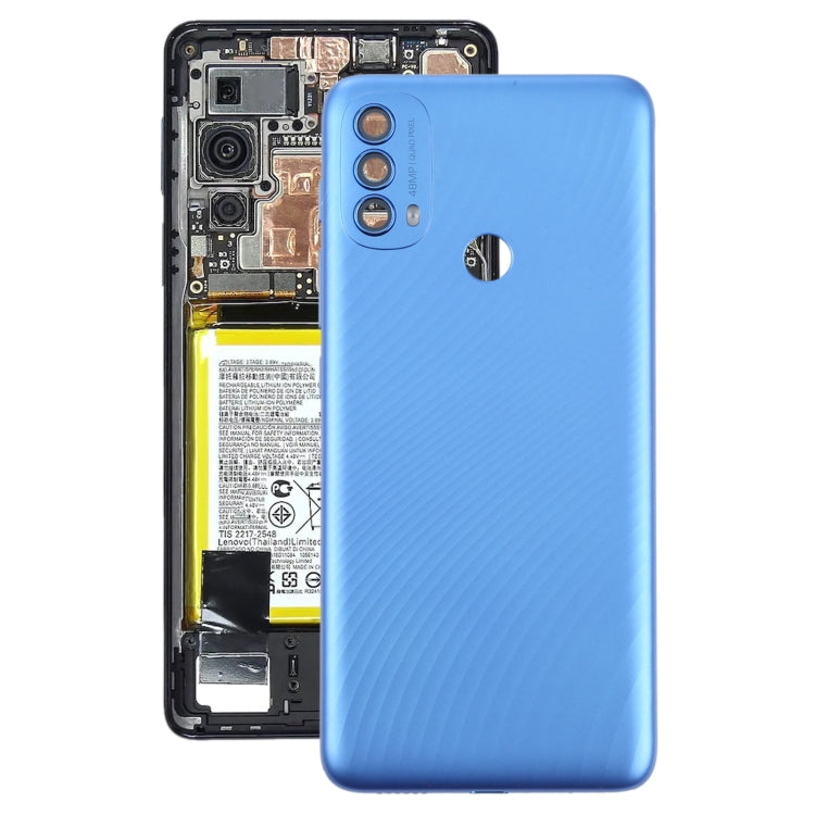 Original Battery Back Cover for Motorola Moto E40 / E30, For Motorola Moto E40 / E30 (Original)