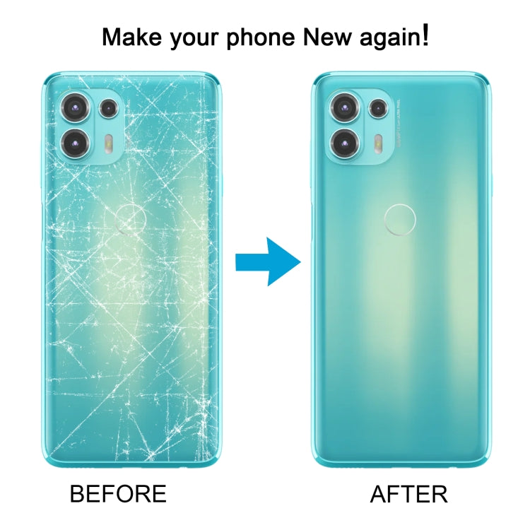 Original Battery Back Cover for Motorola Edge 20 Lite / Edge 20 Fusion, For Motorola Edge 20 Lite (Original)