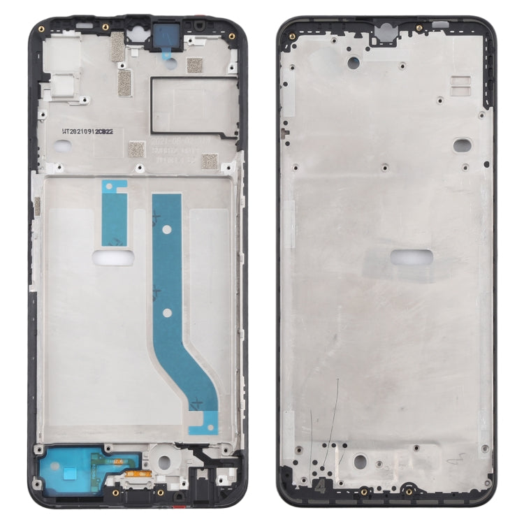 Marco de pantalla LCD frontal original para Motorola Edge 20 Lite (original)