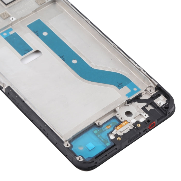 Marco de pantalla LCD frontal original para Motorola Edge 20 Lite (original)