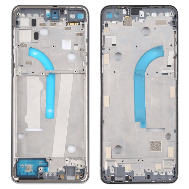 Marco de pantalla LCD frontal original para Motorola Moto G100 XT2125 XT2125-4 (original)