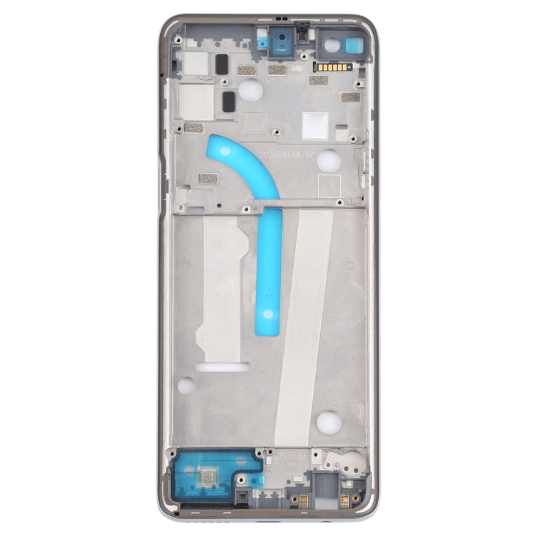 Marco de pantalla LCD frontal original para Motorola Moto G100 XT2125 XT2125-4 (original)
