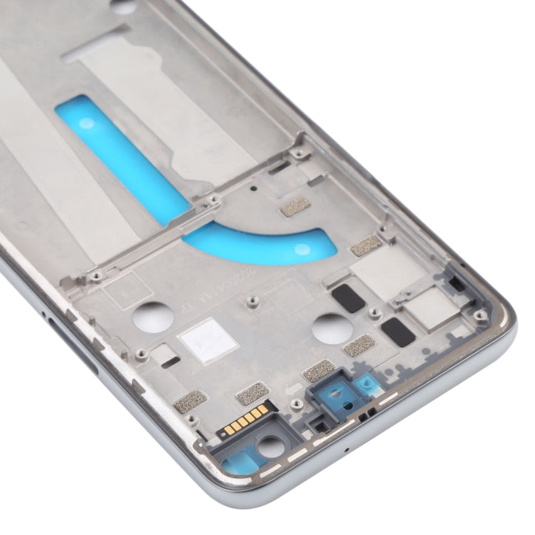 Marco de pantalla LCD frontal original para Motorola Moto G100 XT2125 XT2125-4 (original)