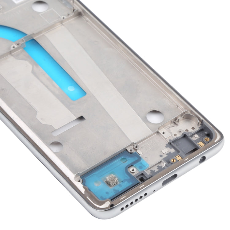 Marco de pantalla LCD frontal original para Motorola Moto G100 XT2125 XT2125-4 (original)