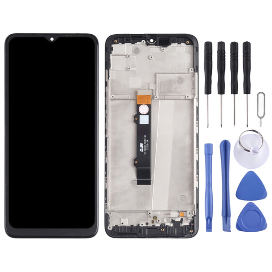 Écran LCD et numériseur complet avec châssis pour Motorola Moto G50 XT2137-1 XT2137-2, pour Motorola Moto G50